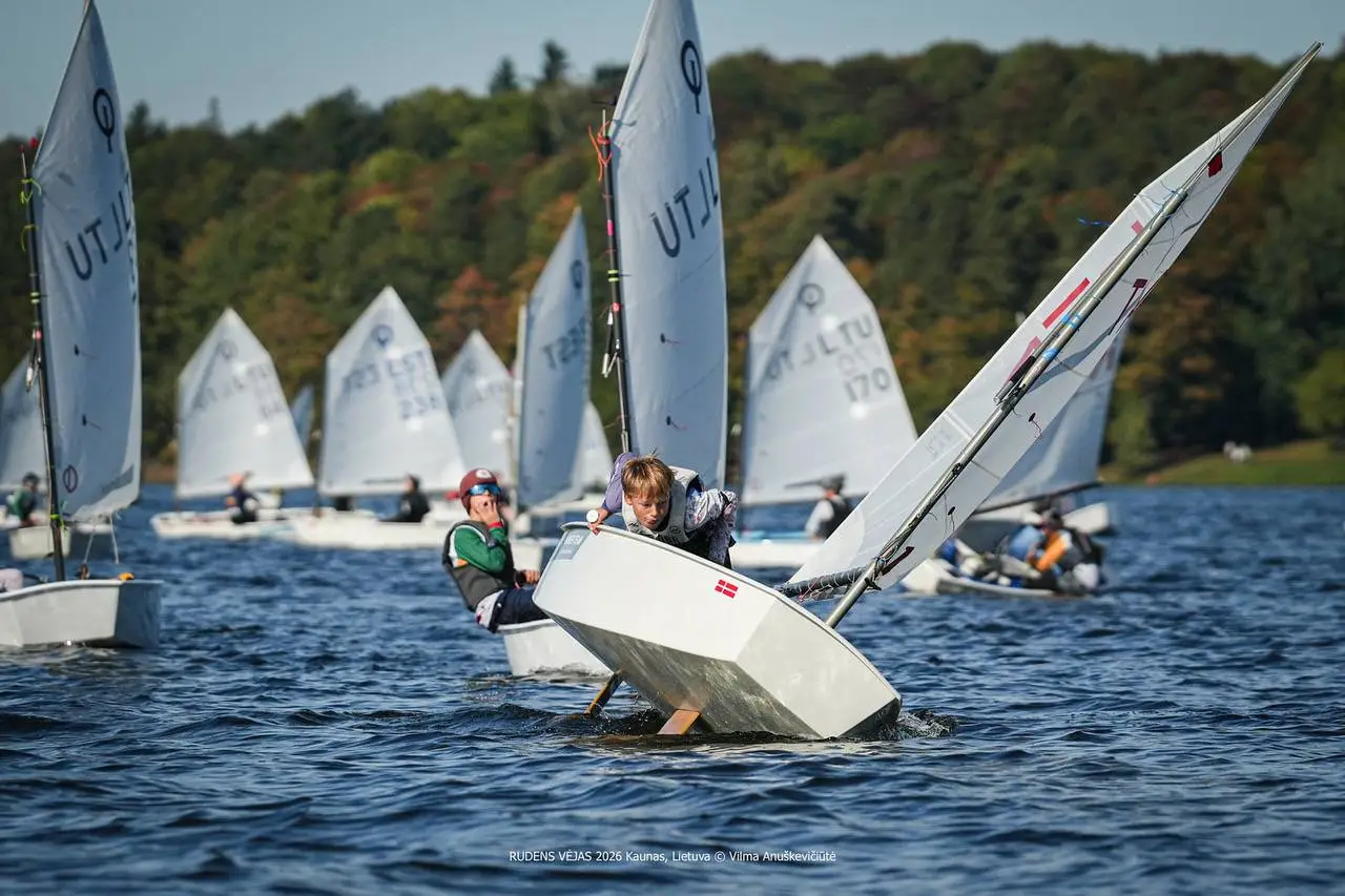 Antroji „Rudens vėjo“ regatos diena
