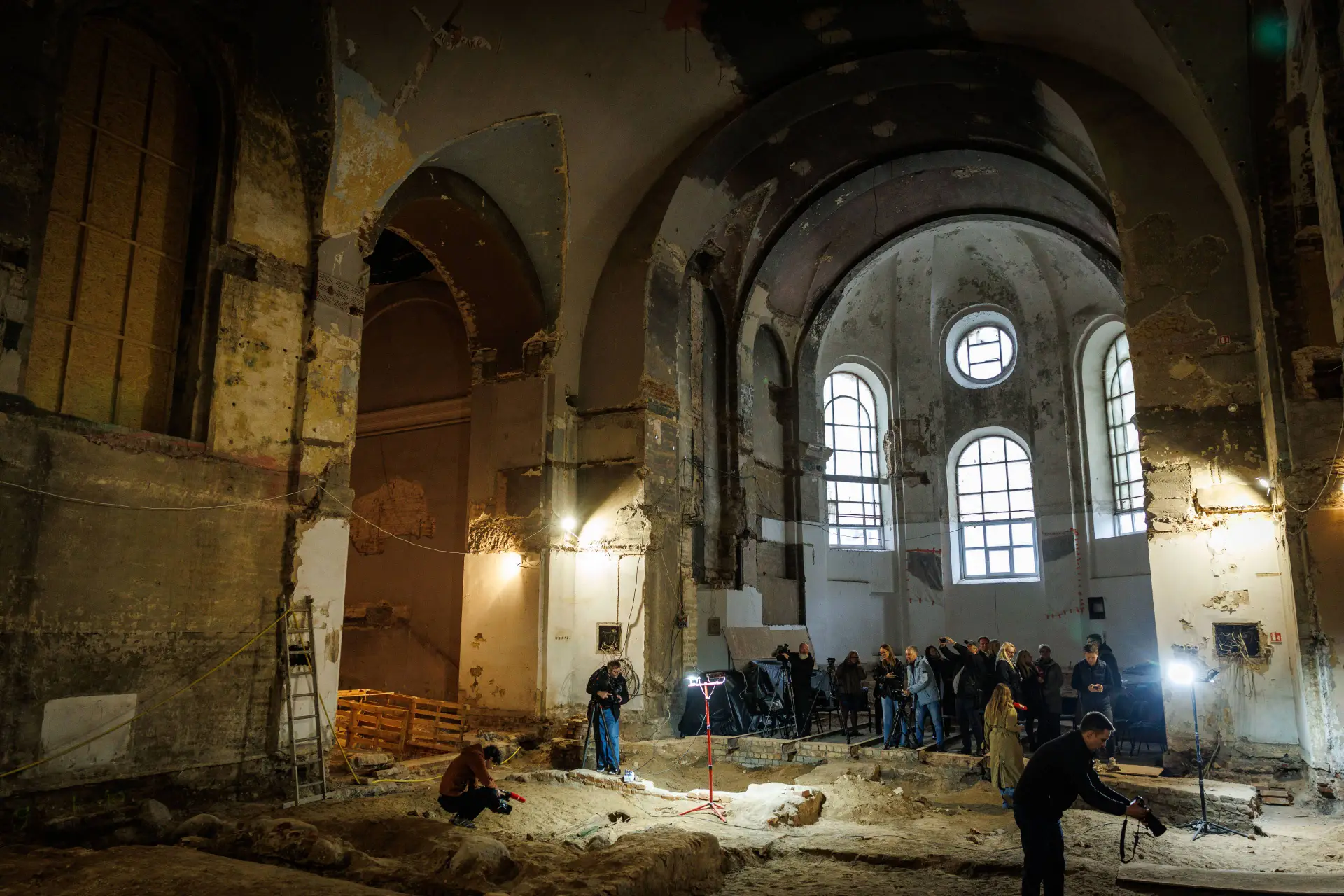 Archeologiniai atradimai Kauno Švč. Sakramento bažnyčioje