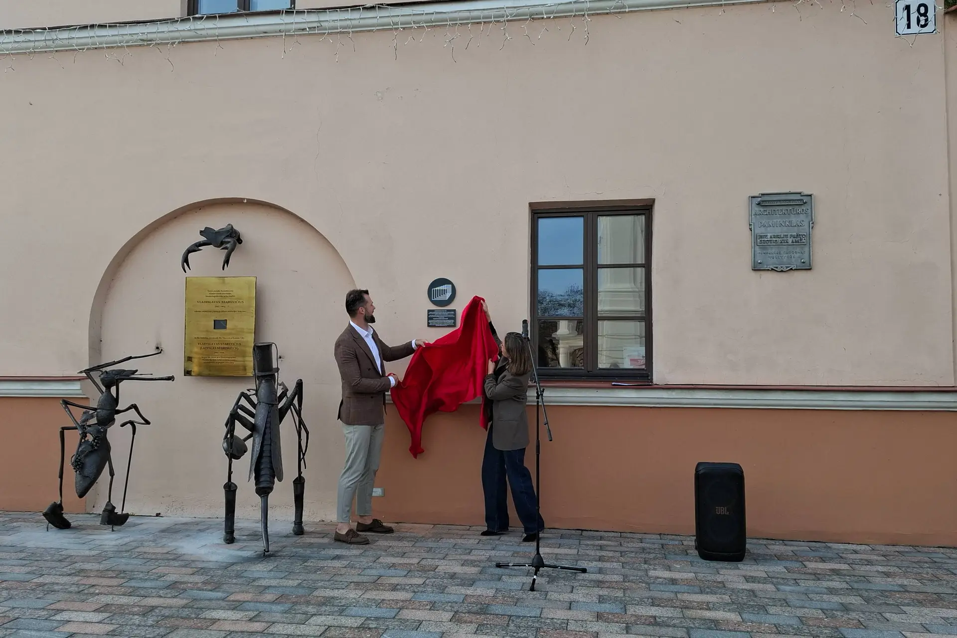 Atidengta Europos kino kultūros lobio lentelė (9)
