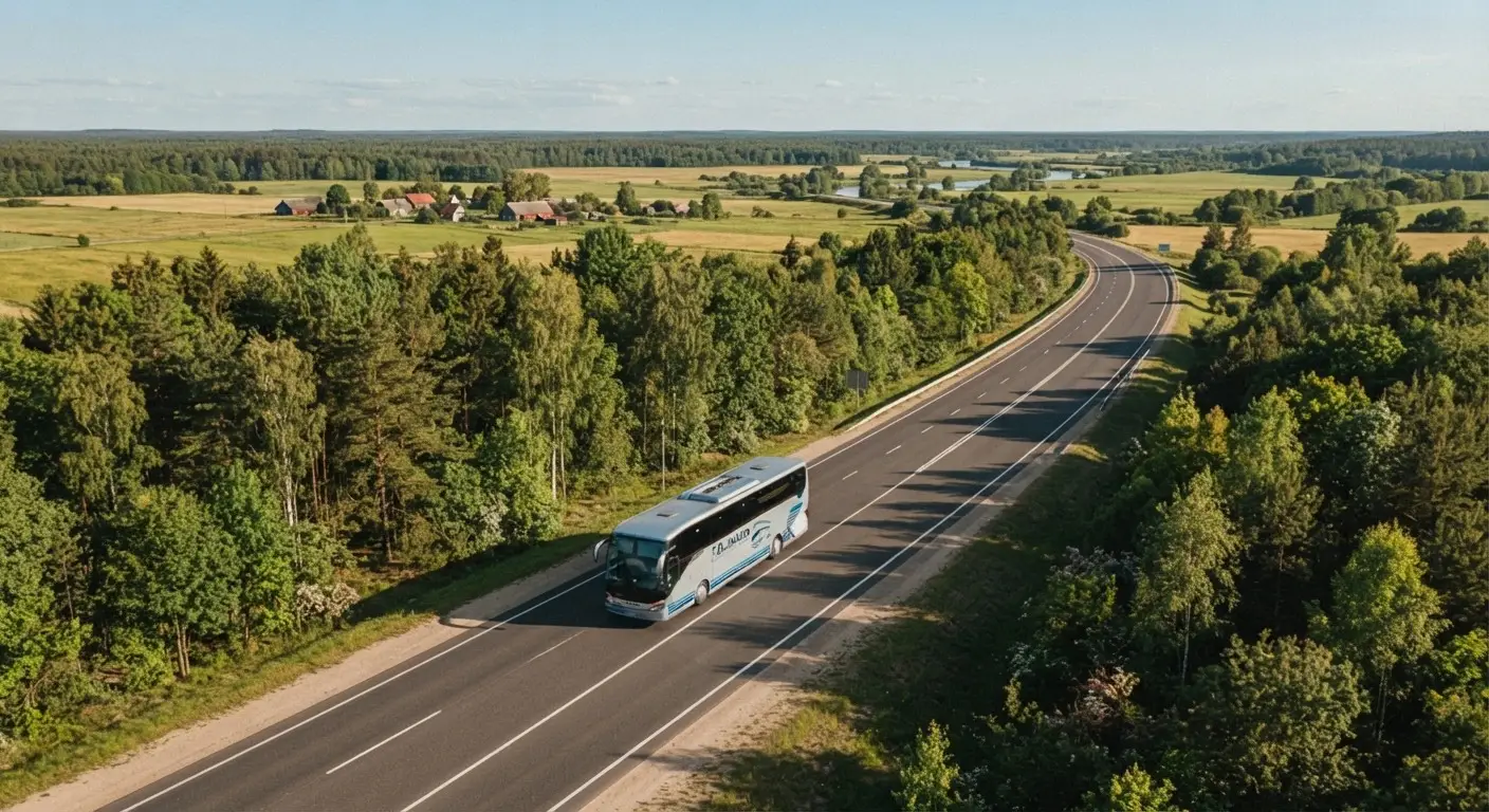 Autobusas/ Organizatorių nuotr.