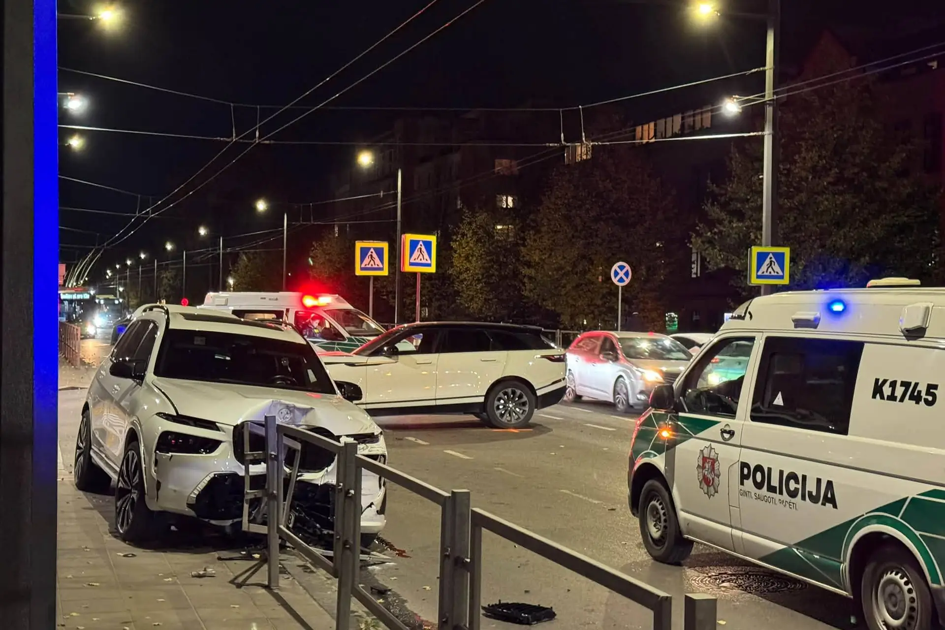 Avarija A. Juozapavičiaus pr.