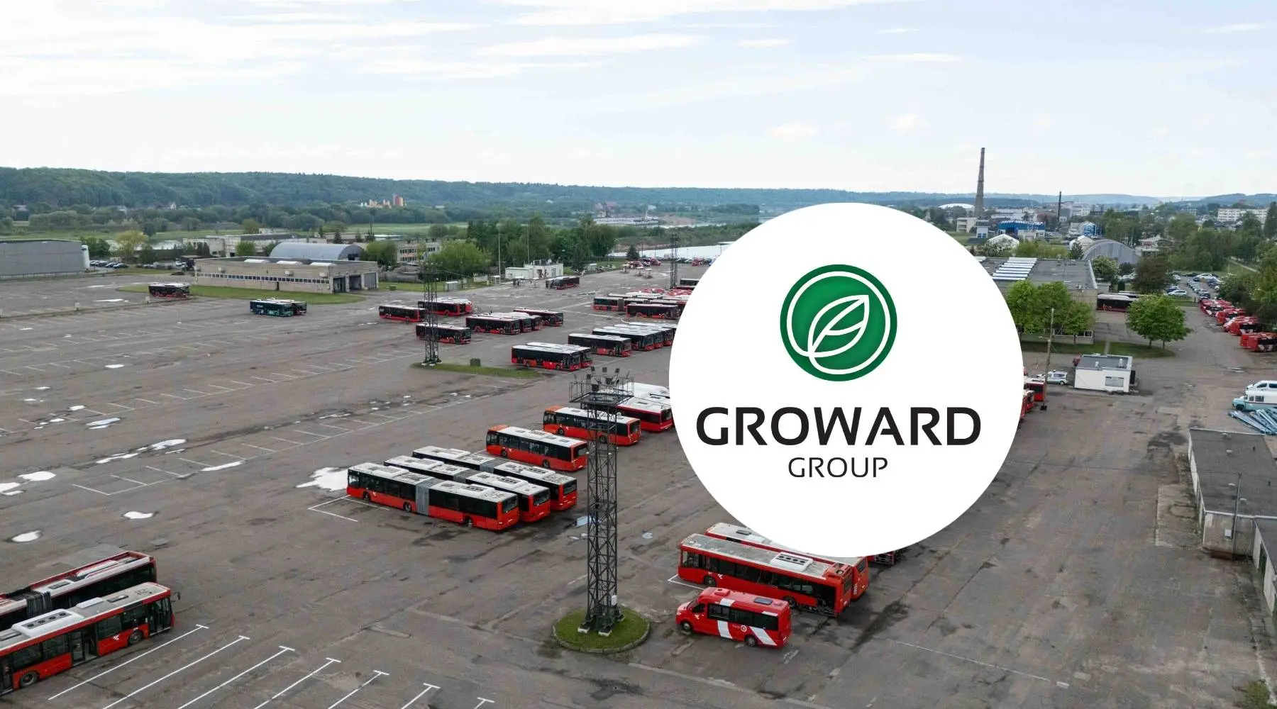 Kauno autobusų parkas, „Groward Group“ / „Kas vyksta Kaune“ fotomontažas