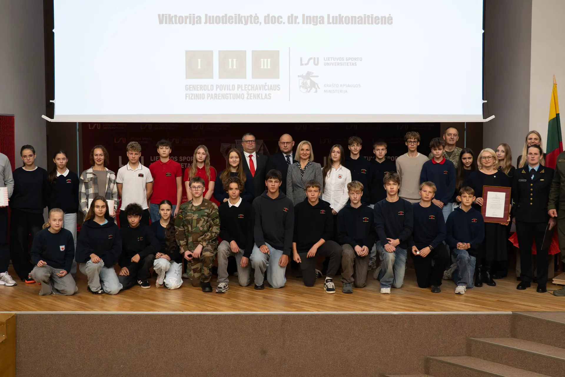 Renginio akimirkos/ organizatorių nuotr.
