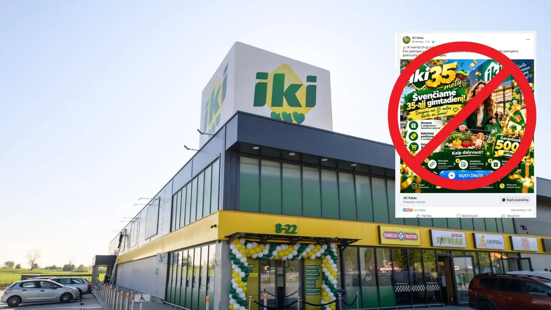 IKI perspėja pirkėjus