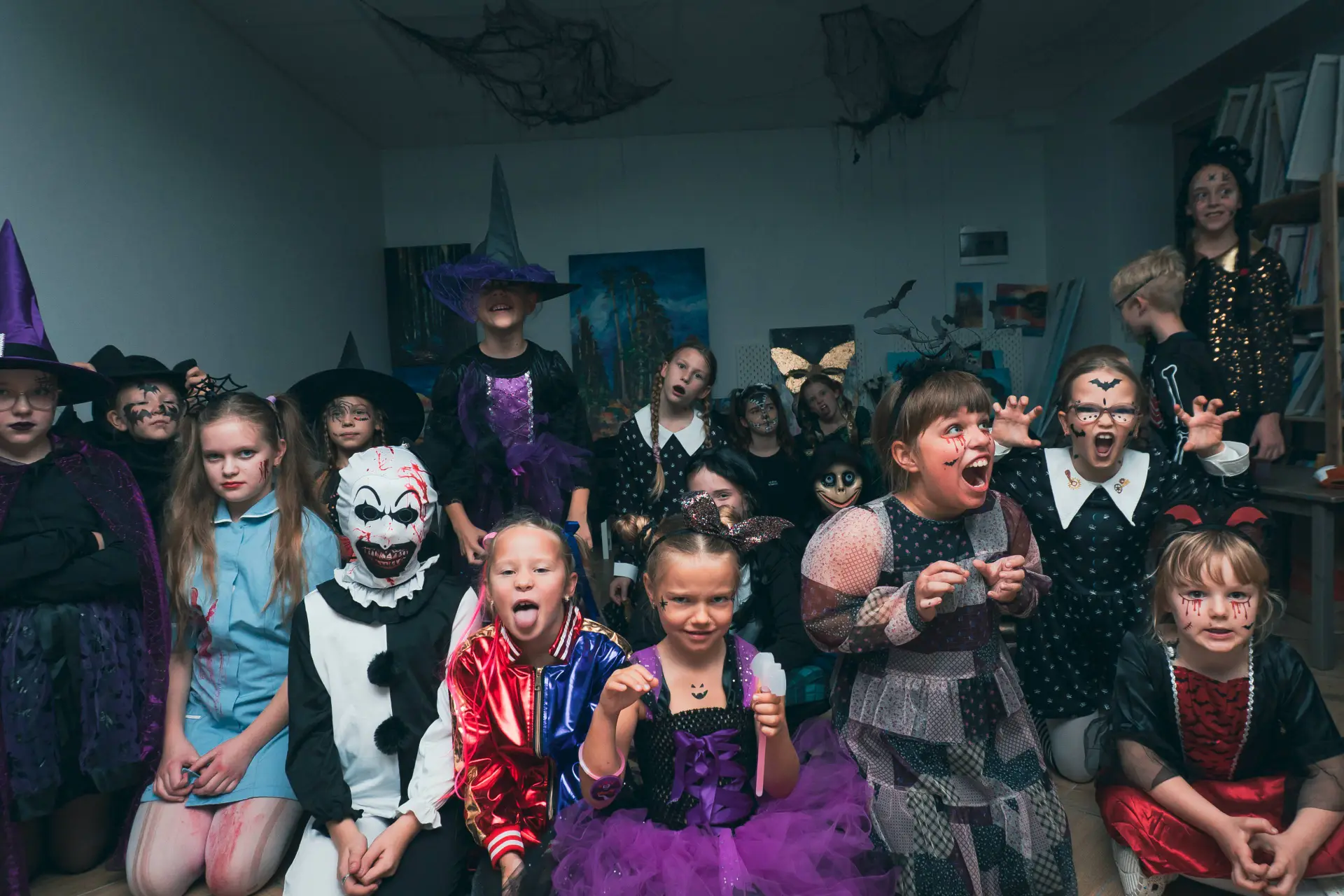Helovino ir Kalėdų renginiai studijoje „Kūrybos draugas“
