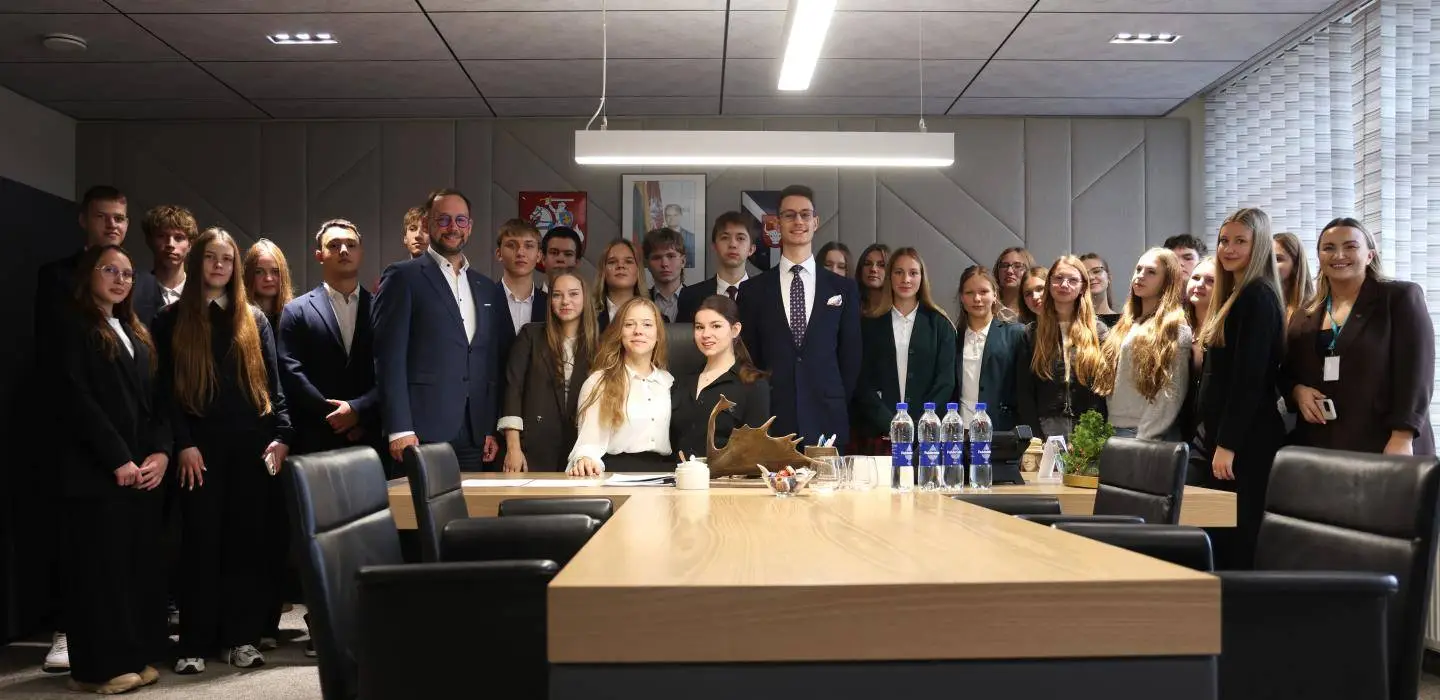Kauno rajono savivaldybėje vyko tradicinis projektas „Jaunieji politikos talentai. Kauno rajonas 2026“