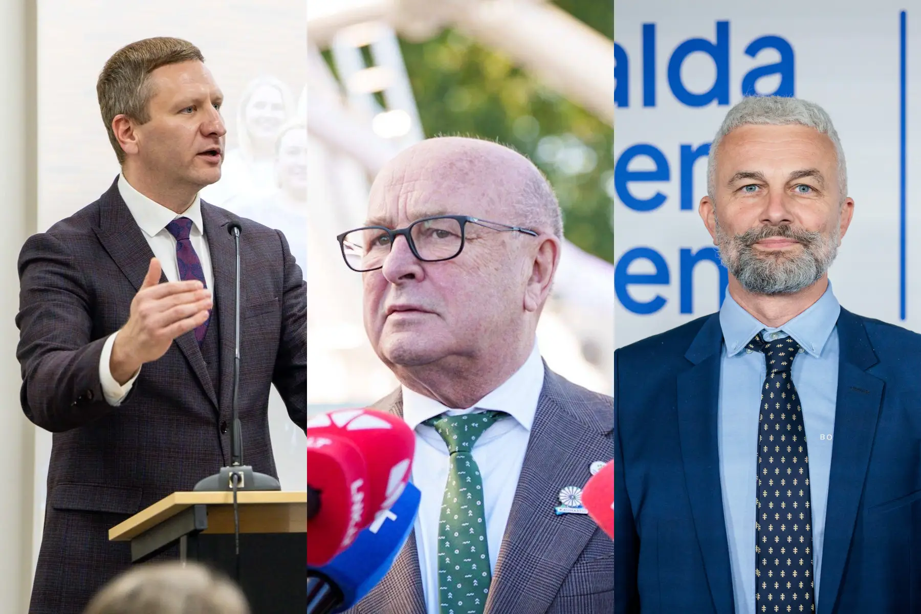 Kairys, Matijošaitis, Jasiukevičius