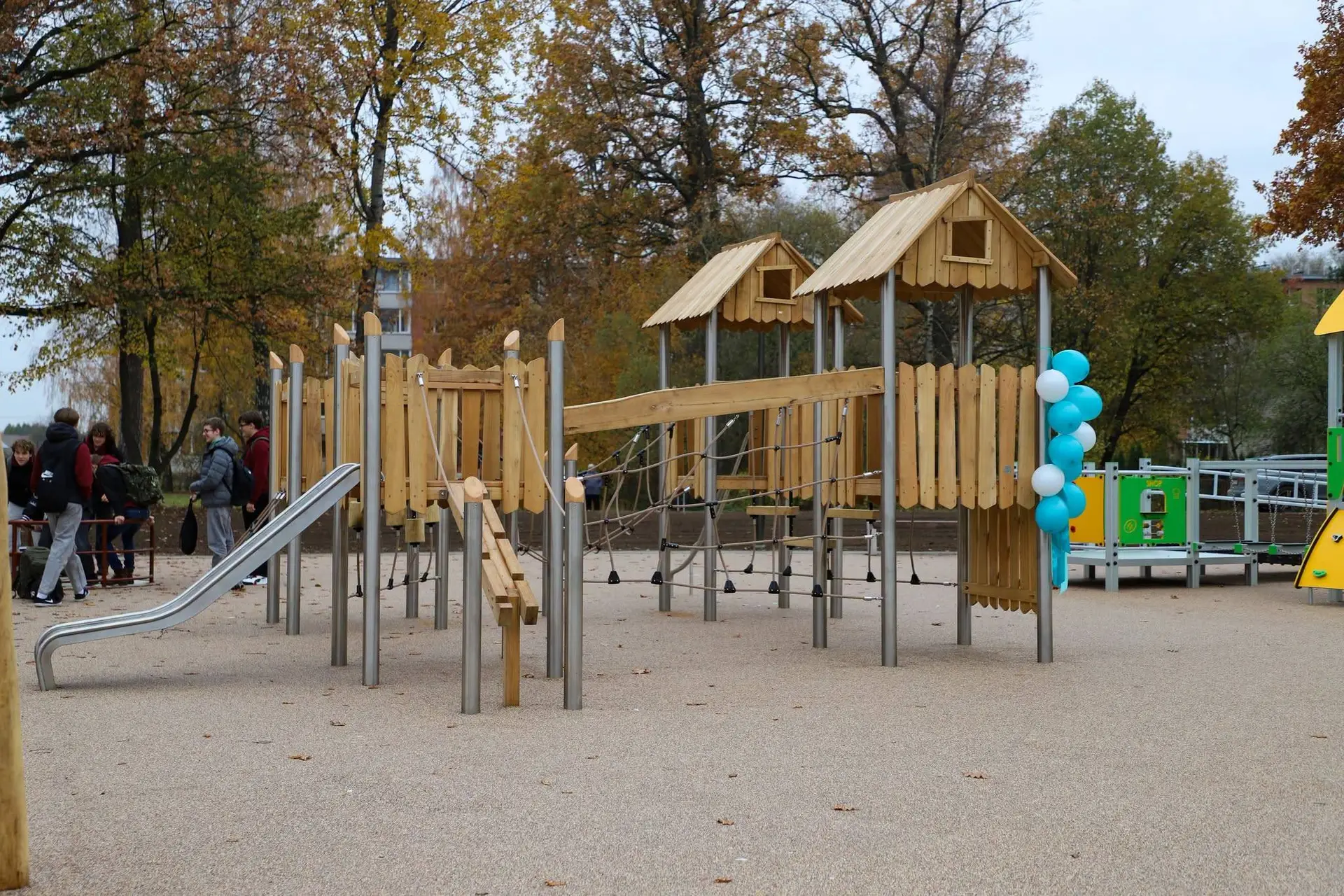 Karmėlavoje – nauja erdvė aktyviam laisvalaikiui