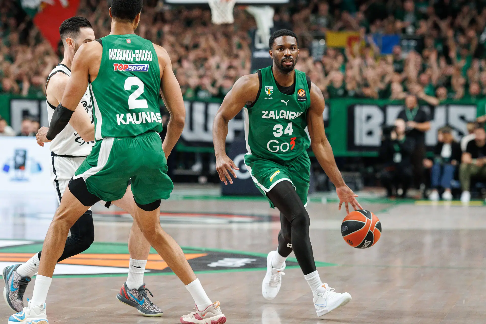 Kauno „Žalgiris“ – Belgrado „Partizan“
