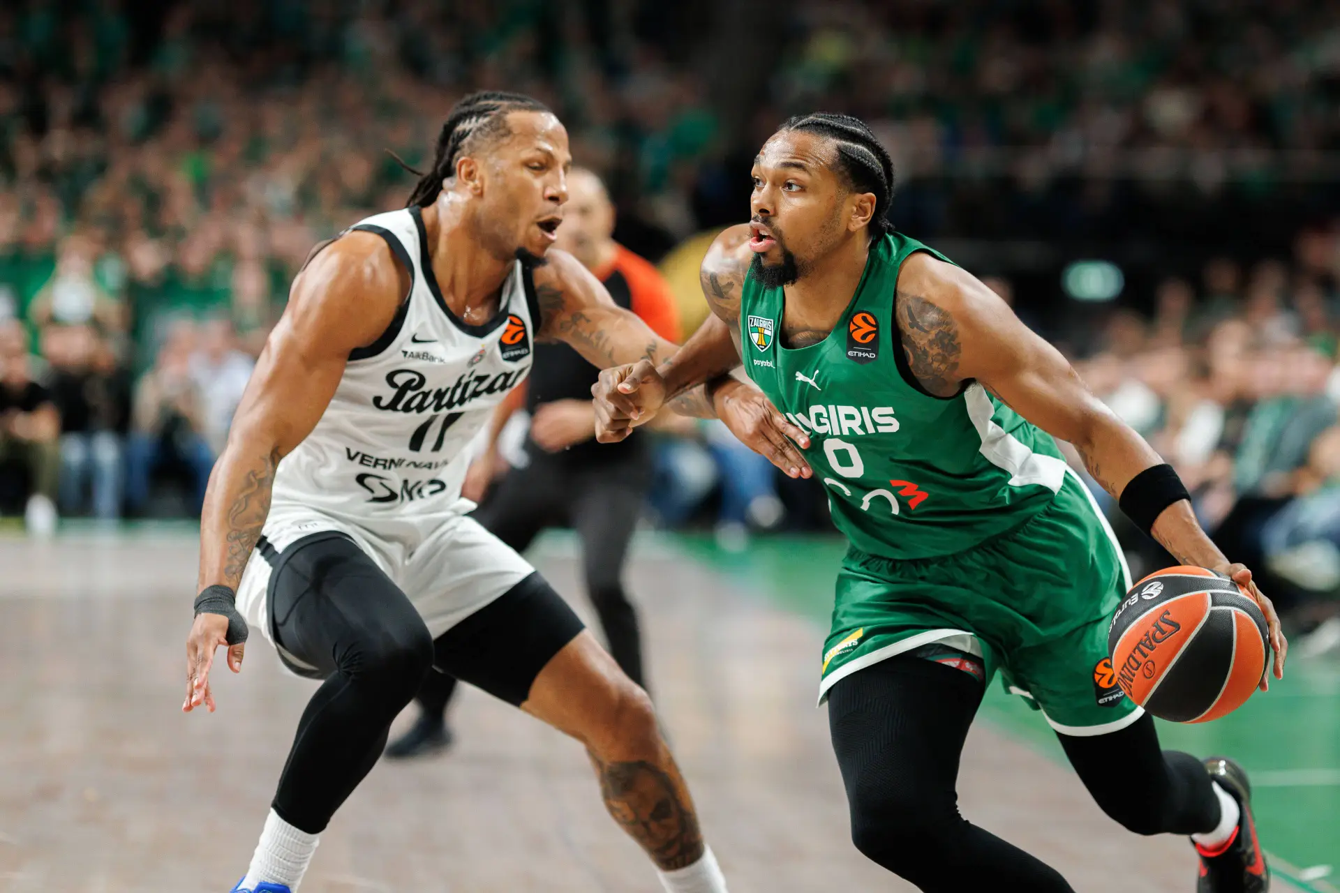 Kauno „Žalgiris“ – Belgrado „Partizan“