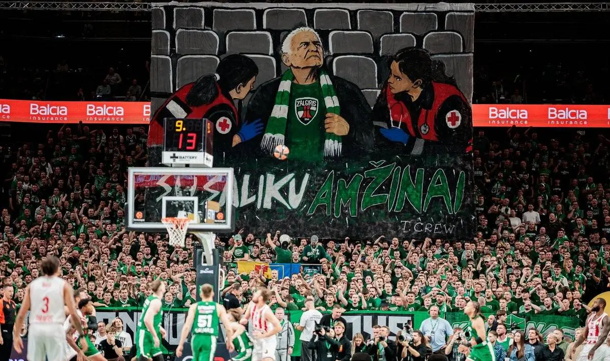 Kauno „Žalgiris“ – Pirėjo „Olympiacos“
