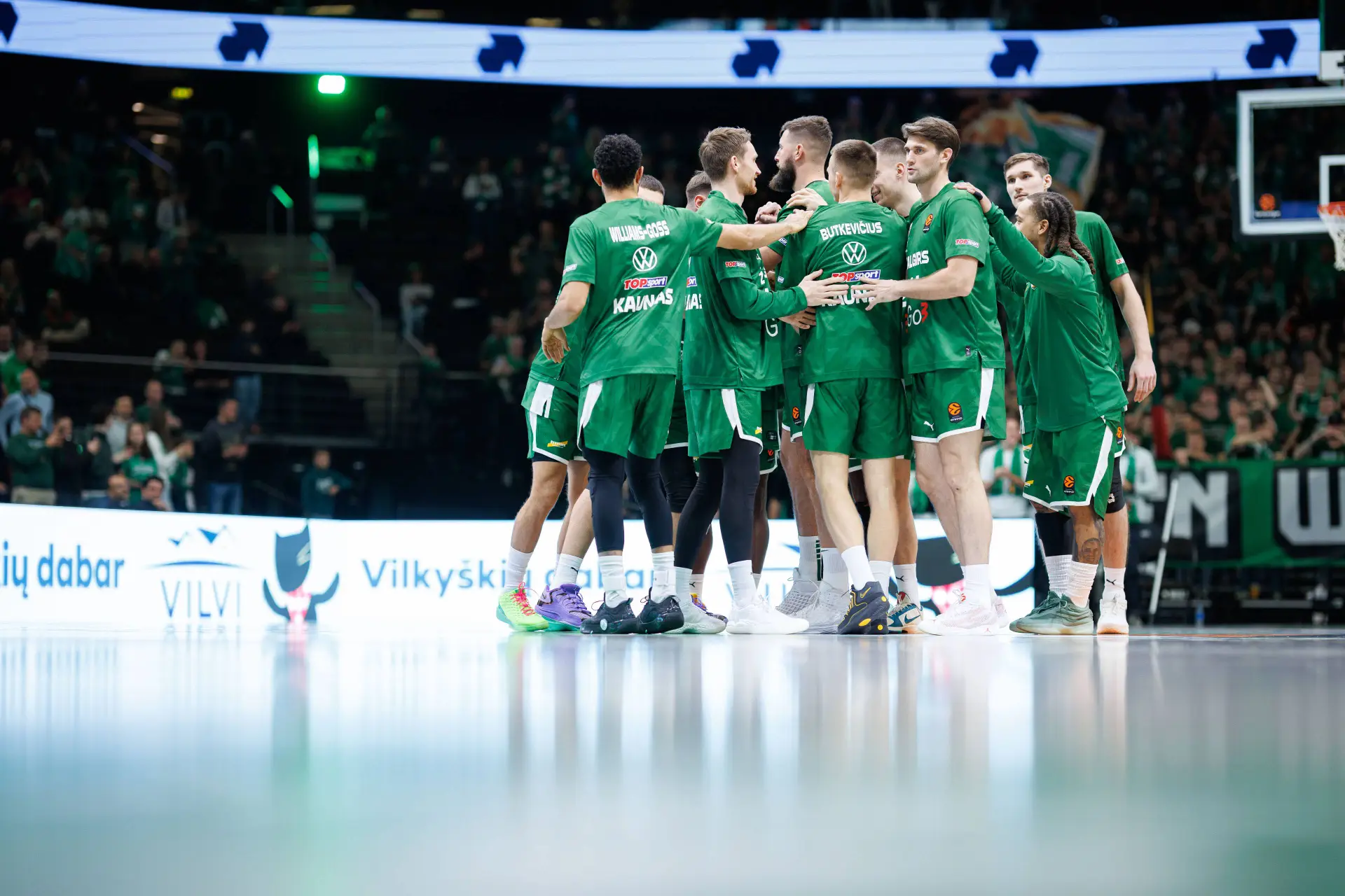 Kauno „Žalgiris“ – Stambulo „Anadolu Efes“