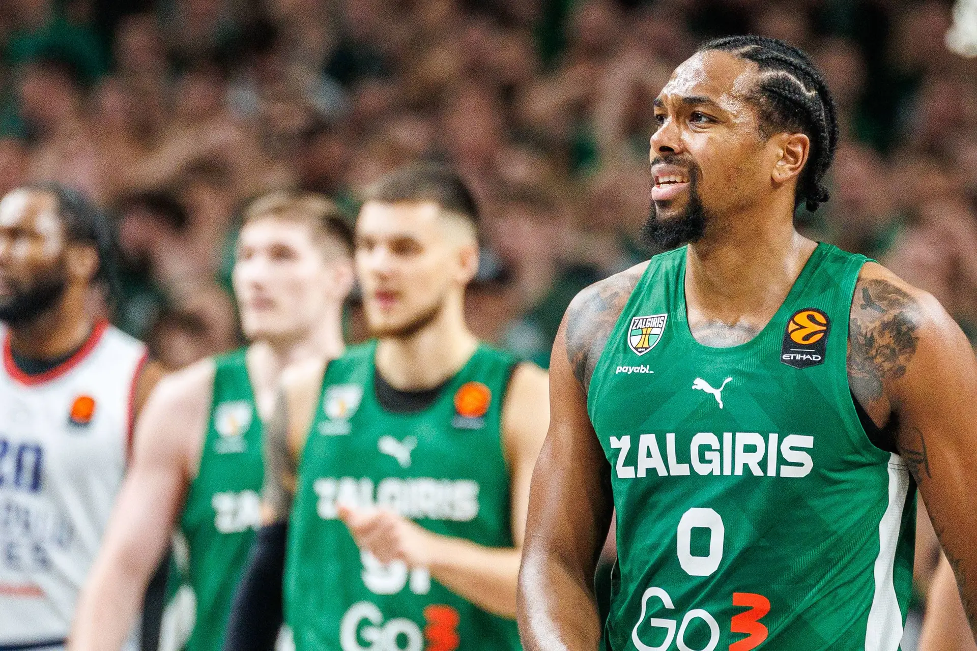 Kauno „Žalgiris“ – Stambulo „Anadolu Efes“