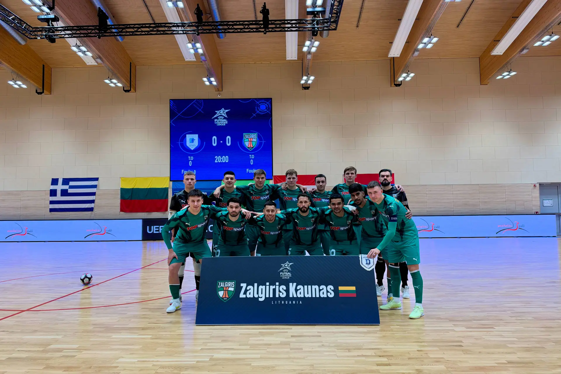 „Kauno Žalgiris“ UEFA Futsal