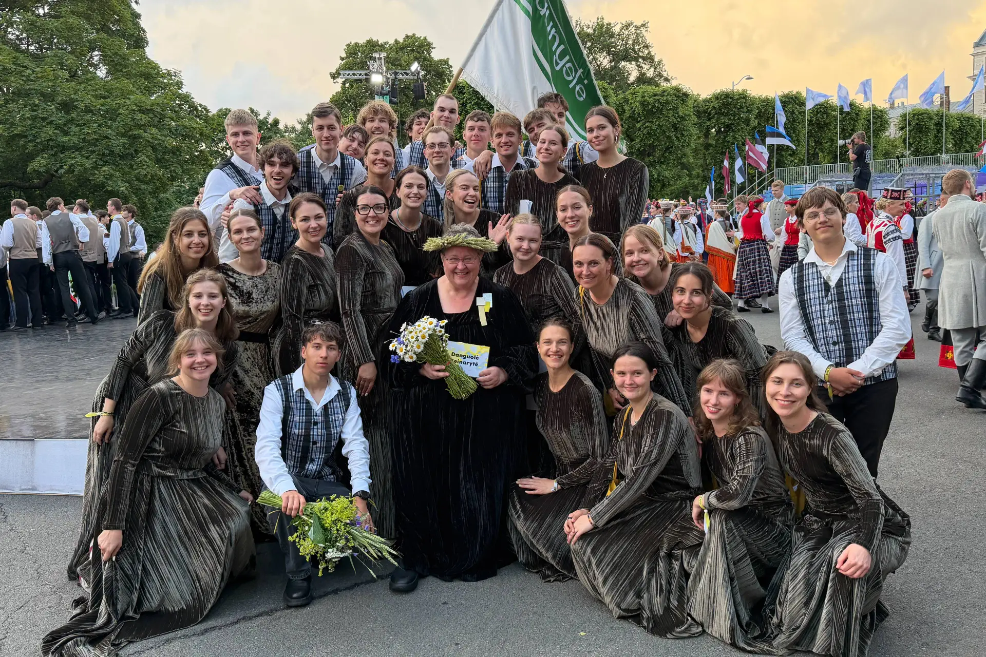 KTU_akademinis_choras_„Jaunystė“_Baltijos_šalių_studentų_dainų_ir_šokių_šventėje_„Gaudeamus“,_2026_m