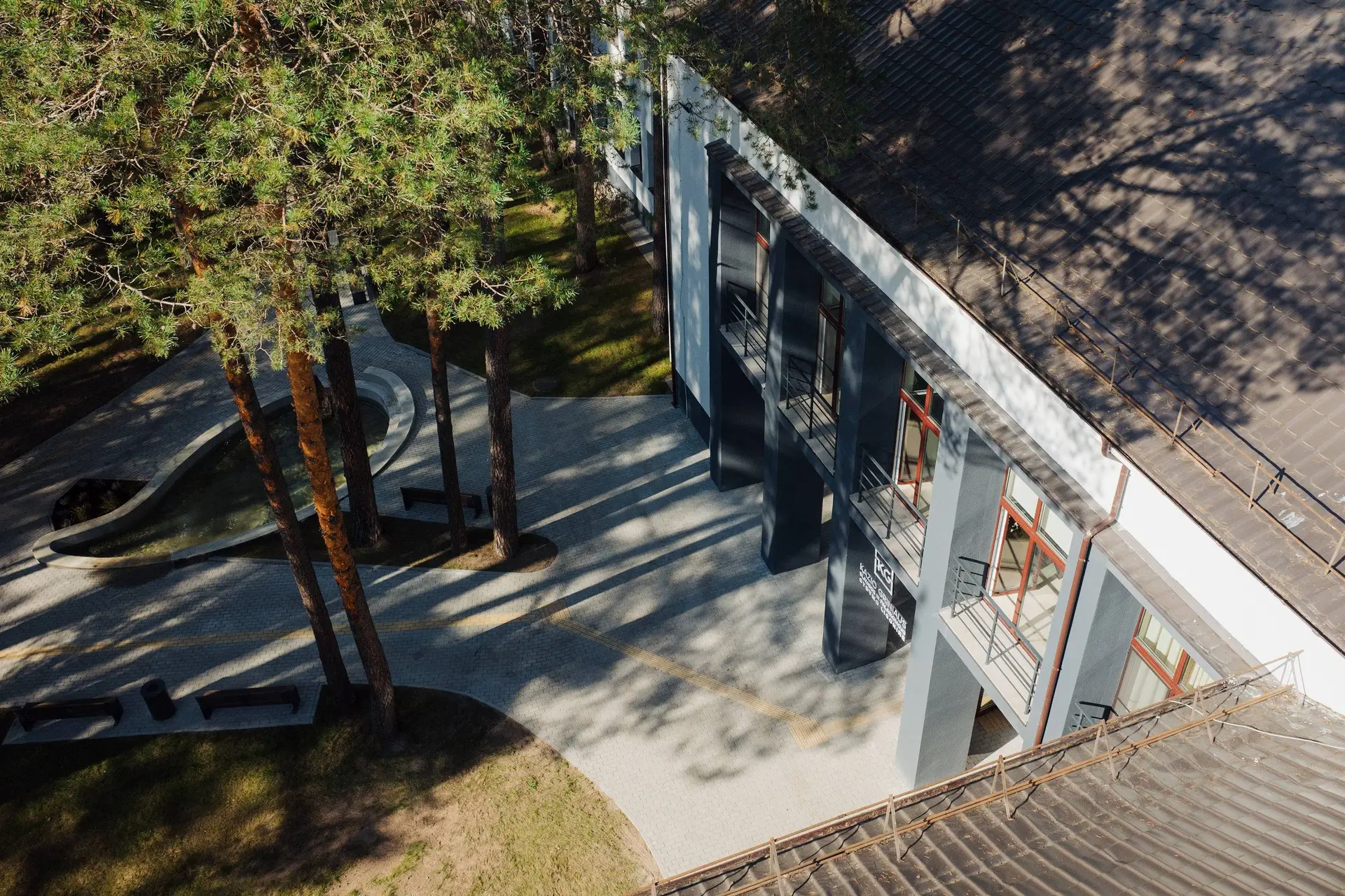Kulautuvoje duris atvėrė naujas K. Griniaus slaugos ir palaikomojo gydymo ligoninės padalinys