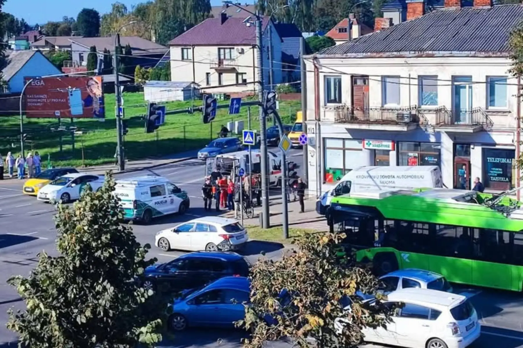 Nelaimė Savanorių prospekte