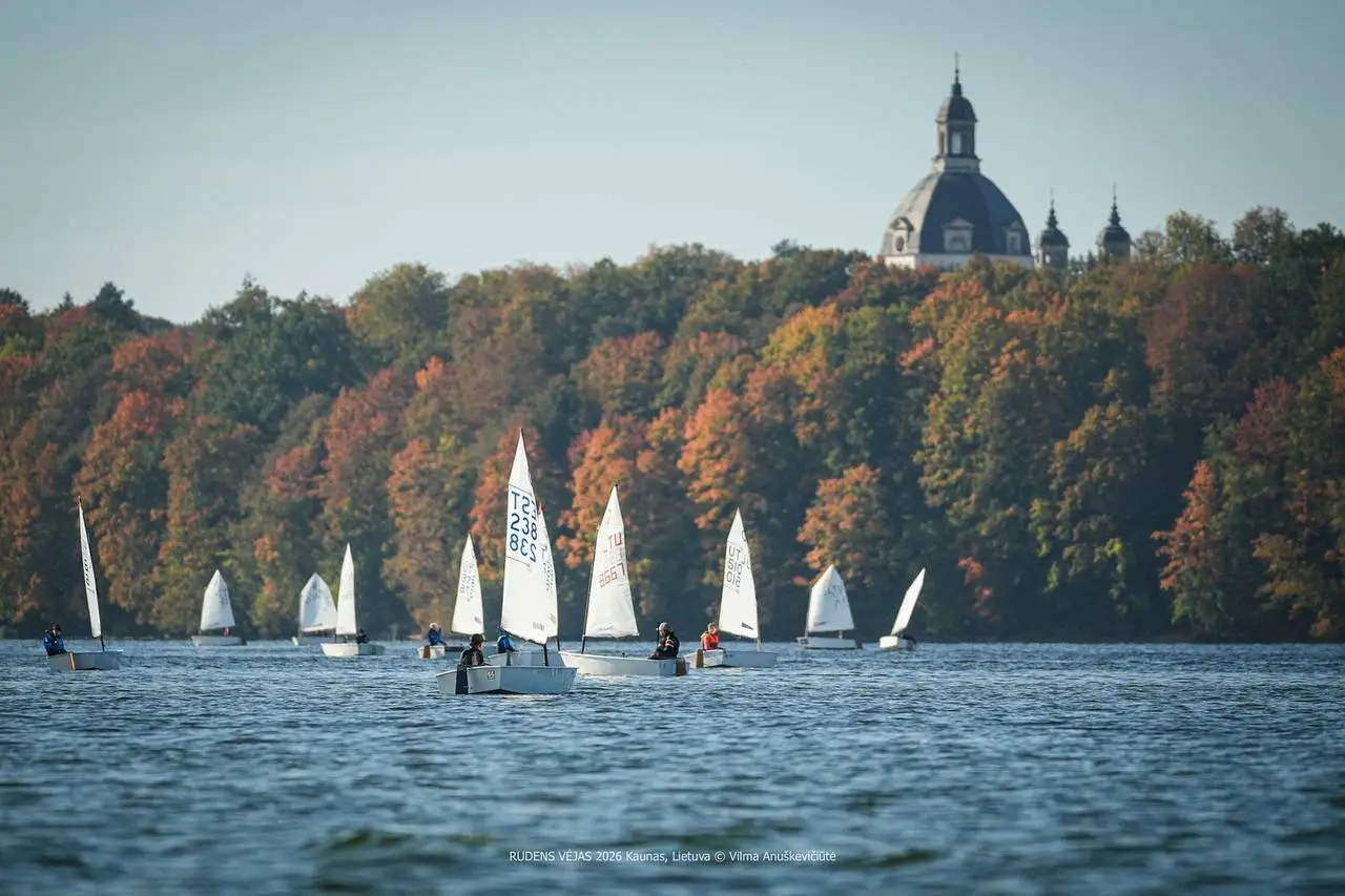 Regata „Rudens vėjas“ Kauno mariose