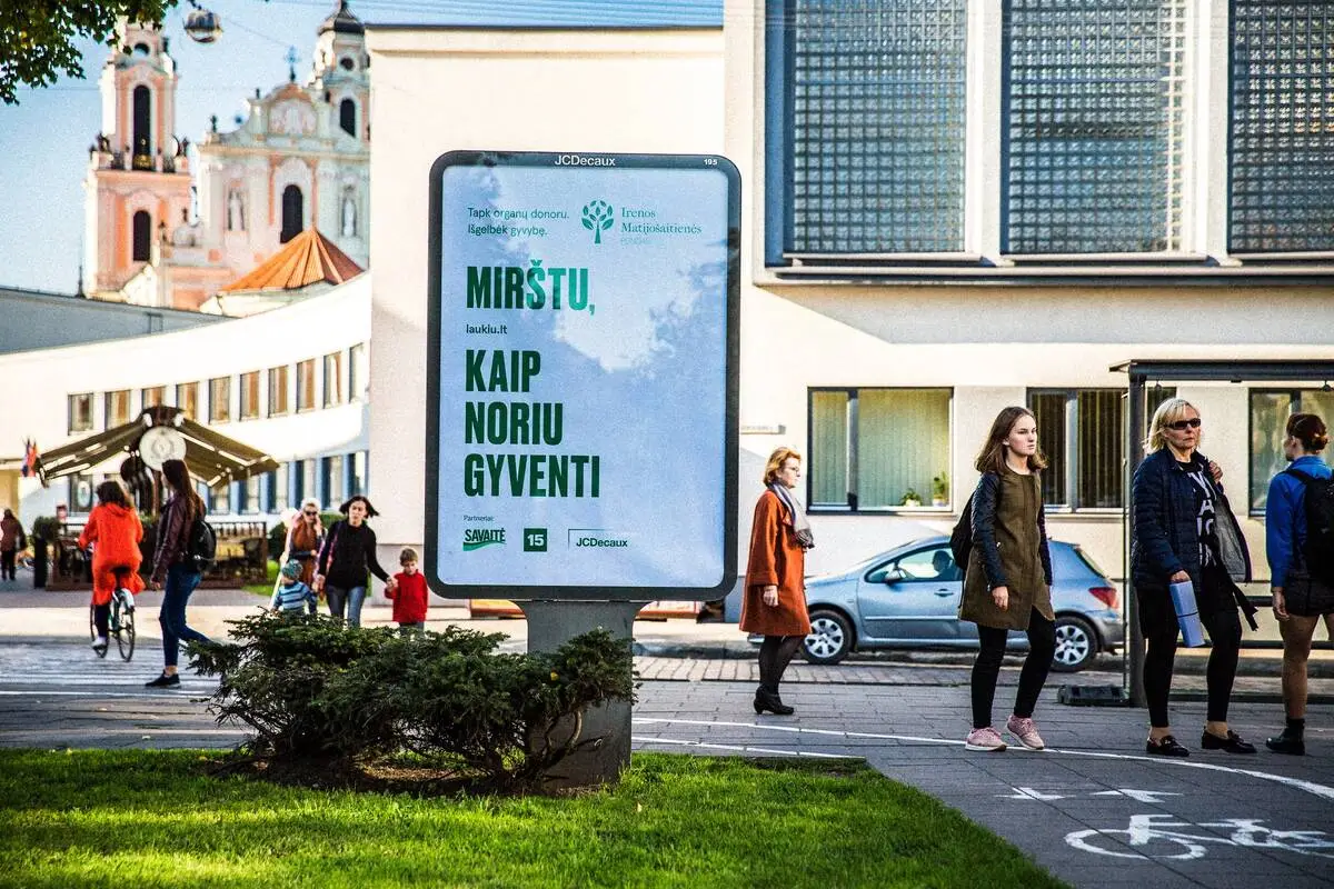 I. Matijošaitienės fondo socialinė kampanija / Organizatorių nuotr.