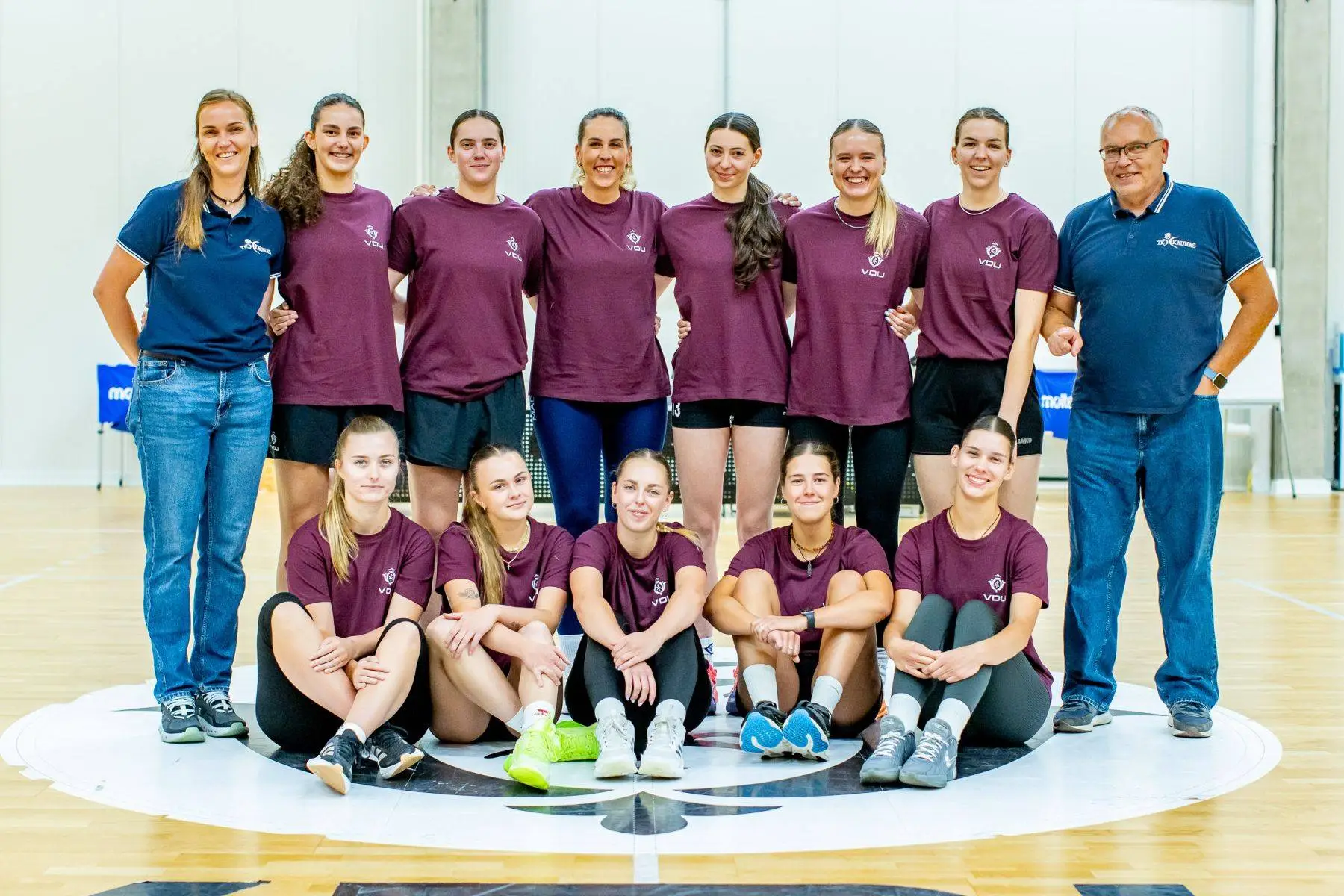TK „Kaunas-VDU“ pasiruošimo laikotarpiu