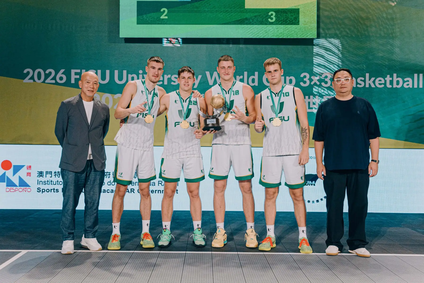 VDU vaikinų komanda_result