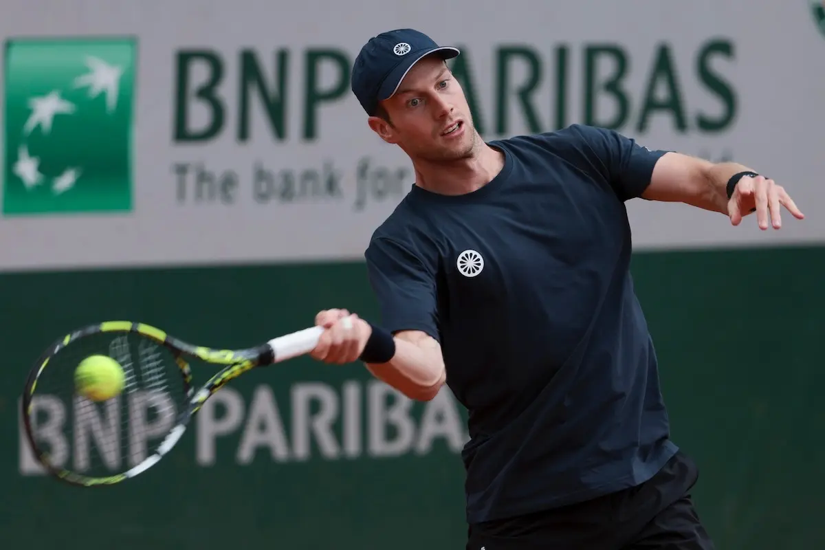 Botic Van de Zandschulp denkt aan stoppen na fiasco op Roland Garros