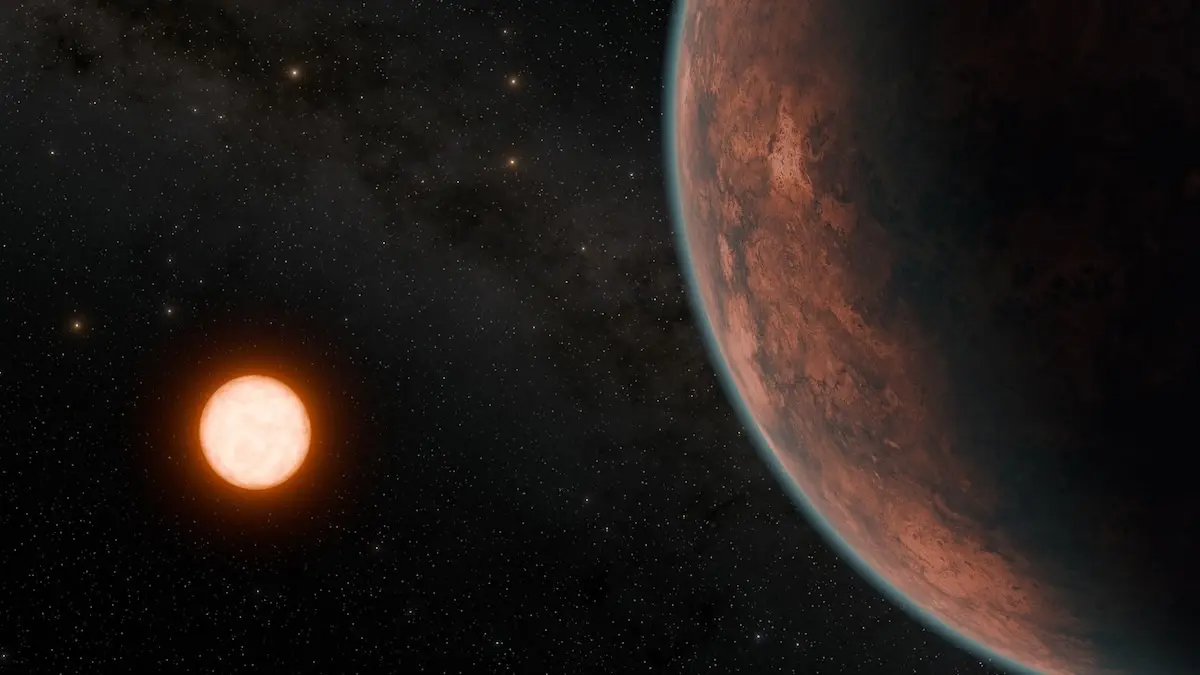 Wetenschappers hebben een exoplaneet ontdekt die theoretisch bewoonbaar is
