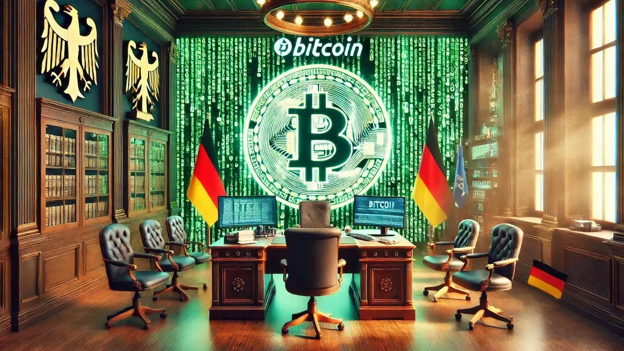 Duitsland is voor miljoenen aan Bitcoin aan het verplaatsen