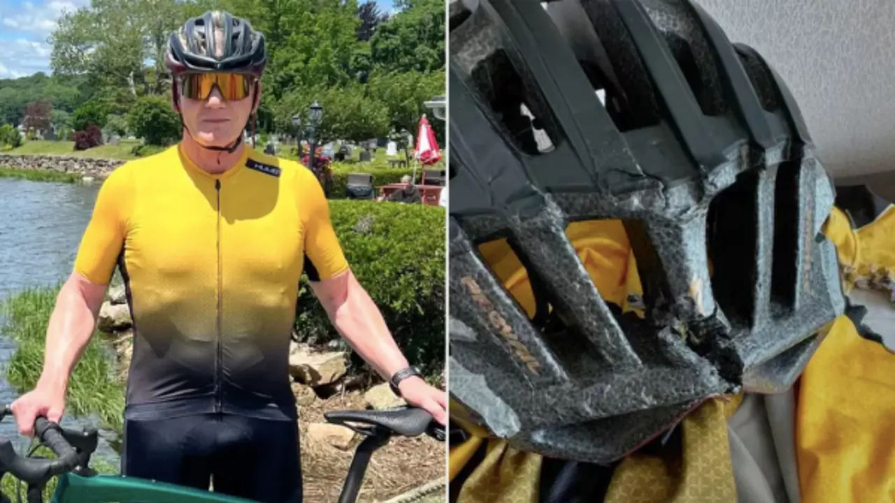 Gordon Ramsay ‘blij om in leven te zijn’ na heftig fietsongeluk