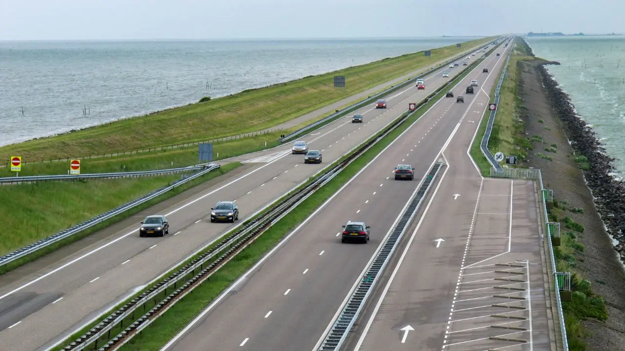 Fietsen op Afsluitdijk is na vijf jaar weer mogelijk