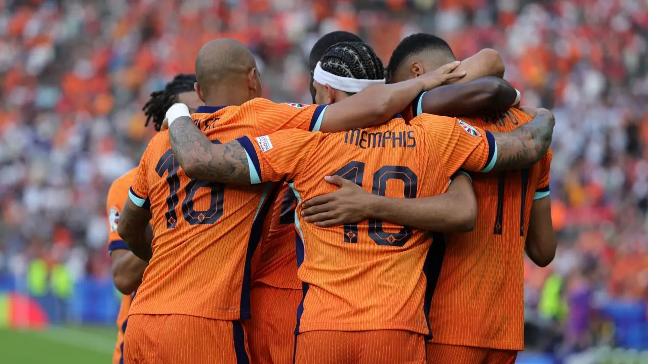 Oranje derde op lijst kanshebbers voor Europese titel
