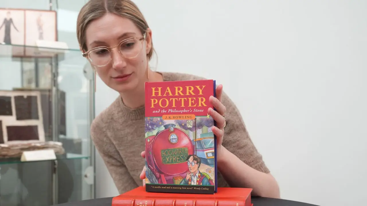Iconische Harry Potter-illustratie voor bijna $2 miljoen geveild