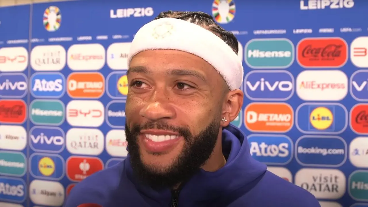 memphis depay interview