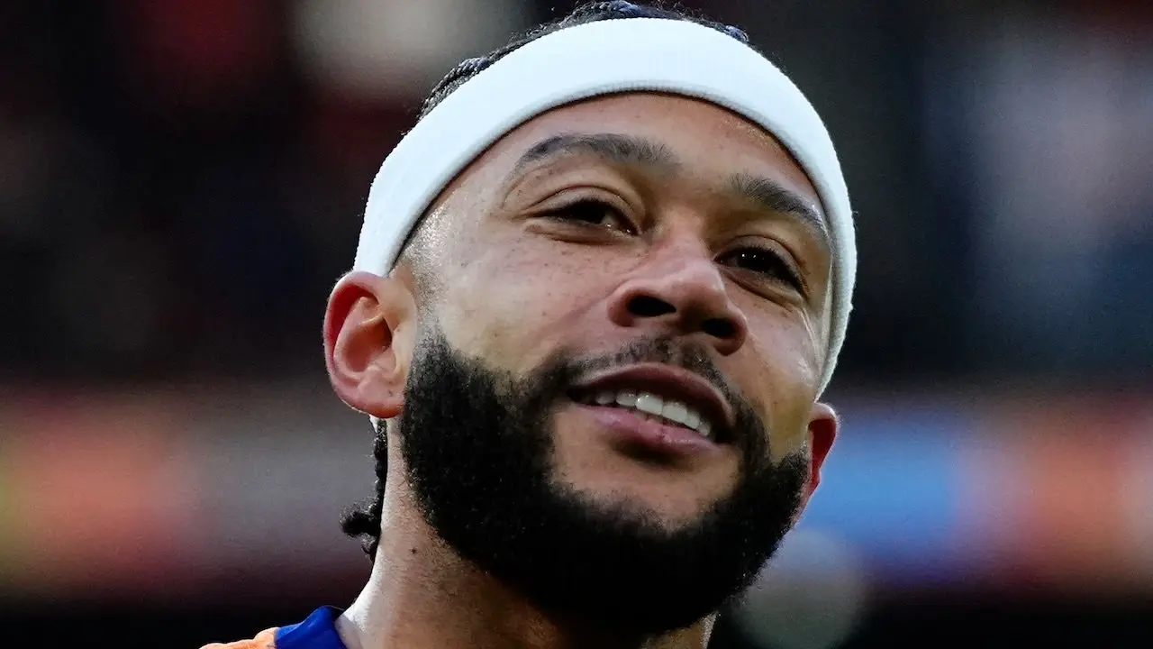 memphis depay witte zweetband