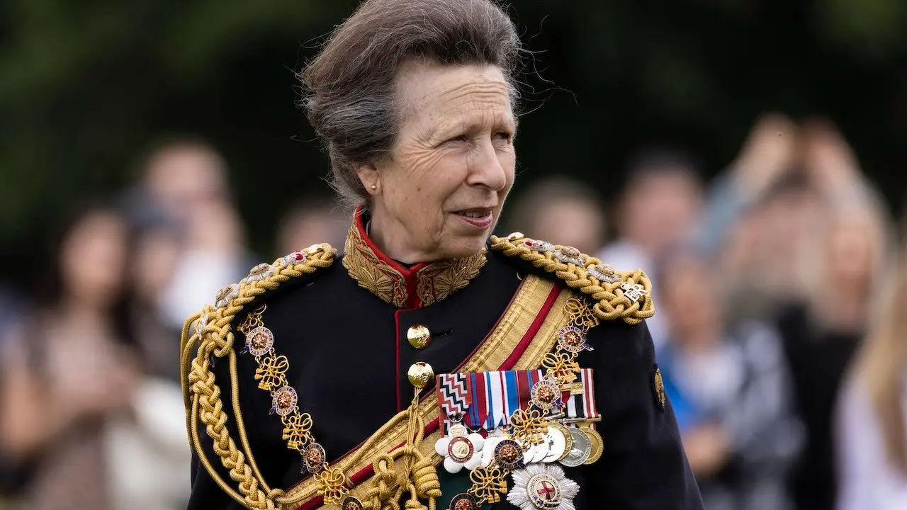 Prinses met verwondingen opgenomen in het ziekenhuis
