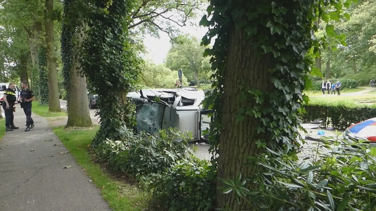 Vrouw (92) in brommobiel overleden bij heftig ongeval in Haaksbergen