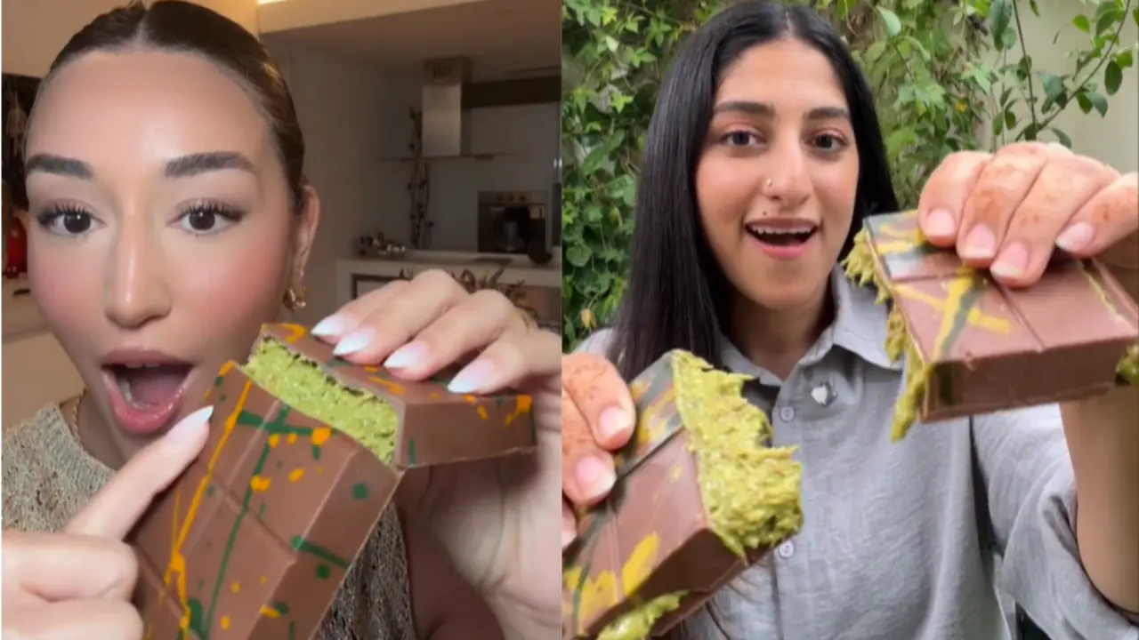 Virale chocoladereep uit Dubai verschijnt nu in Nederland: 'Eigen variant gecreëerd'