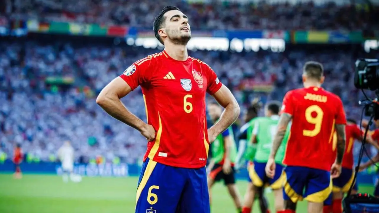 Spanje schakelt Duitsland uit op het EK 2024