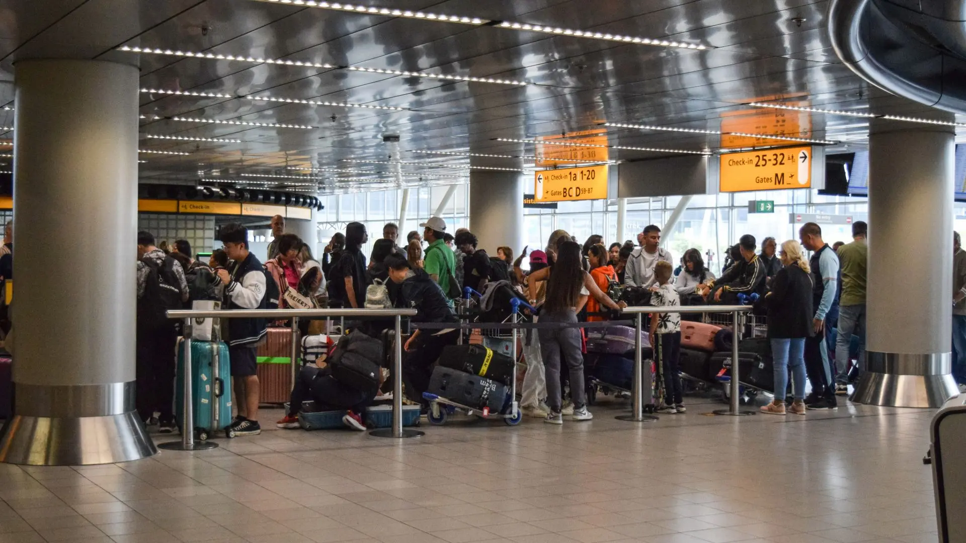 Schiphol past regels bagage aan: 'Dit gaan ze vanaf 1 september terugdraaien'