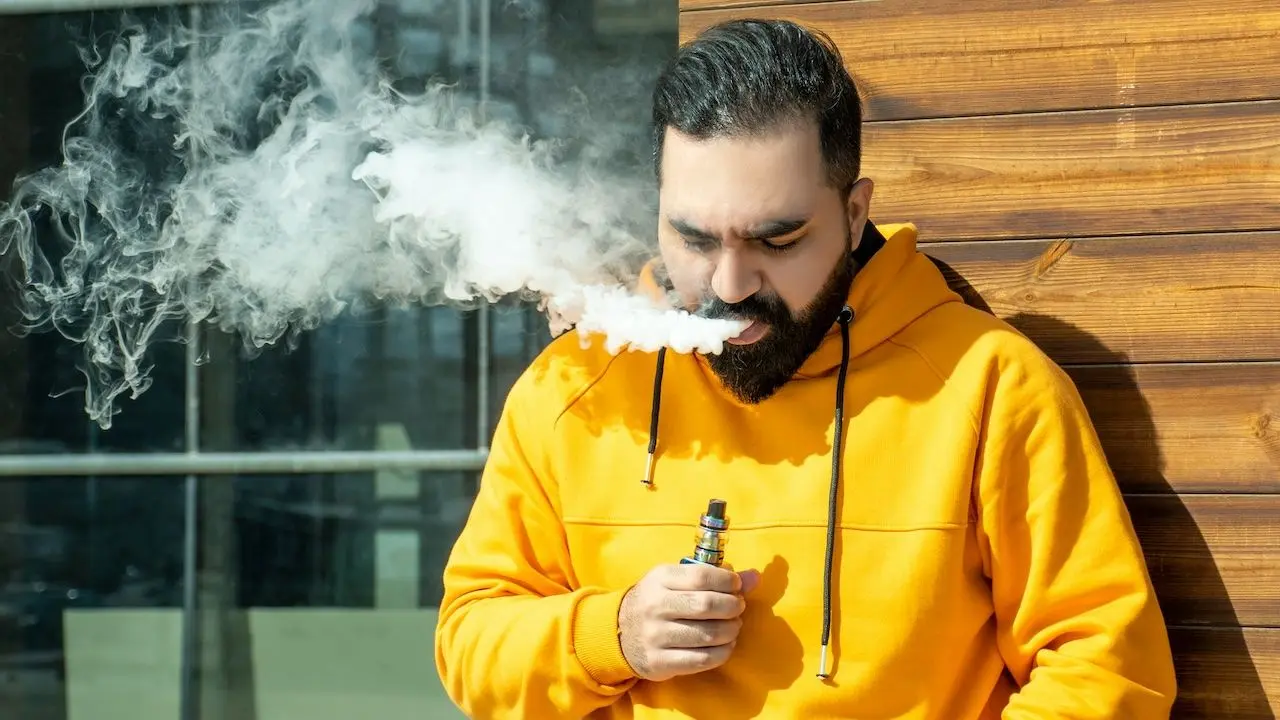 'Levia sticks smeltsigaret heeft al het kwade van vapes in zich'