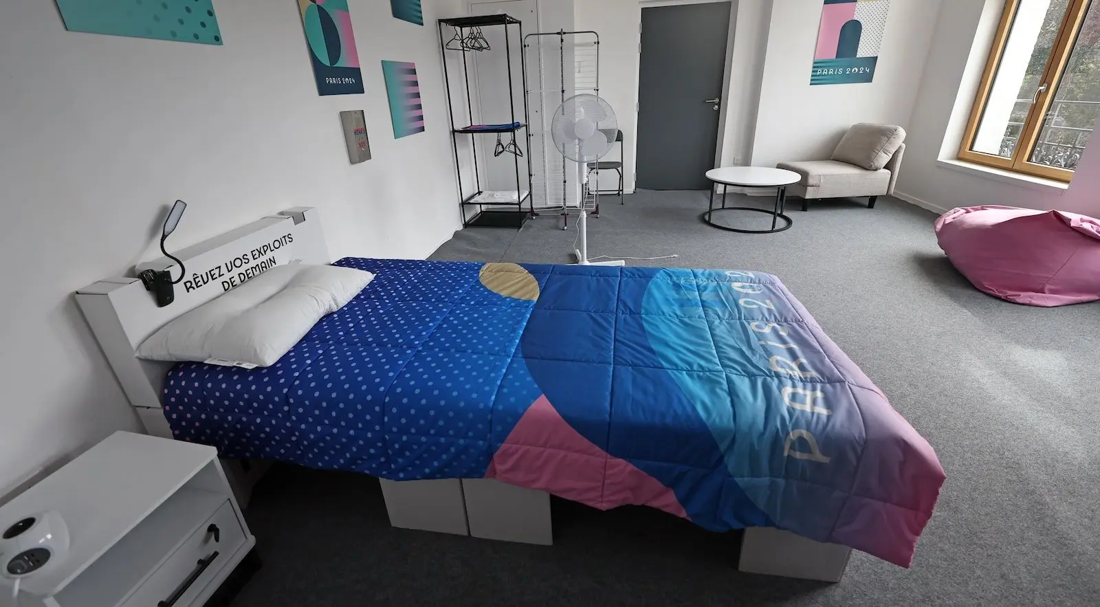 olympic bed
