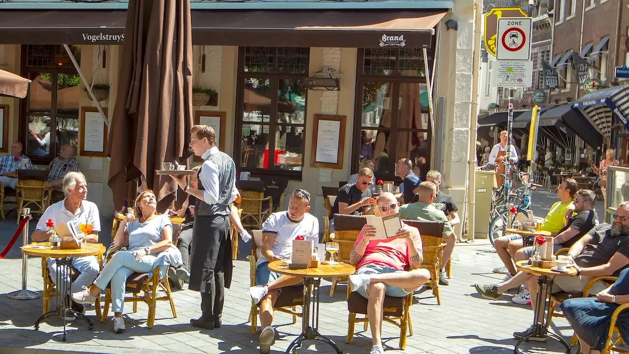 Weerman voorspelt: vanaf deze dag kun je in de zon op het terras zitten