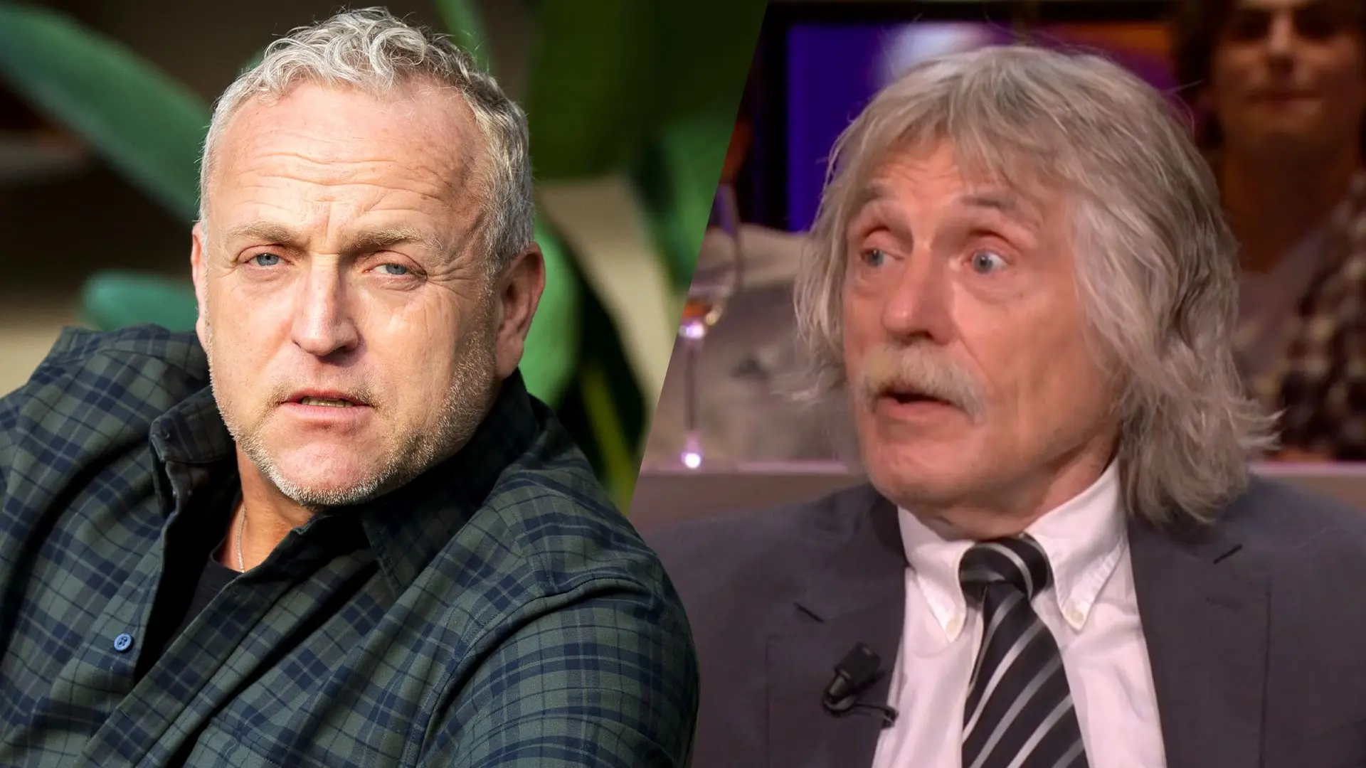 Johan Derksen slaat terug na Gordon's heftige belediging