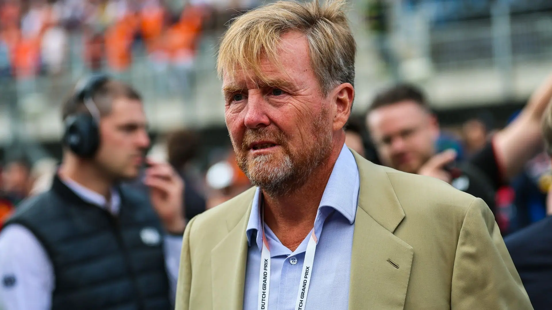 Koning Willem-Alexander nergens te bekennen op Paralympische Spelen