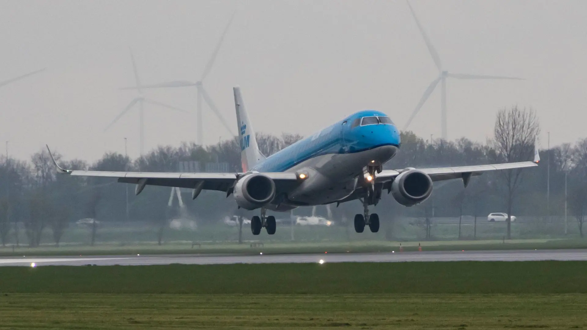 Levende muis ontsnapt uit maaltijd en dwingt vliegtuig tot noodlanding