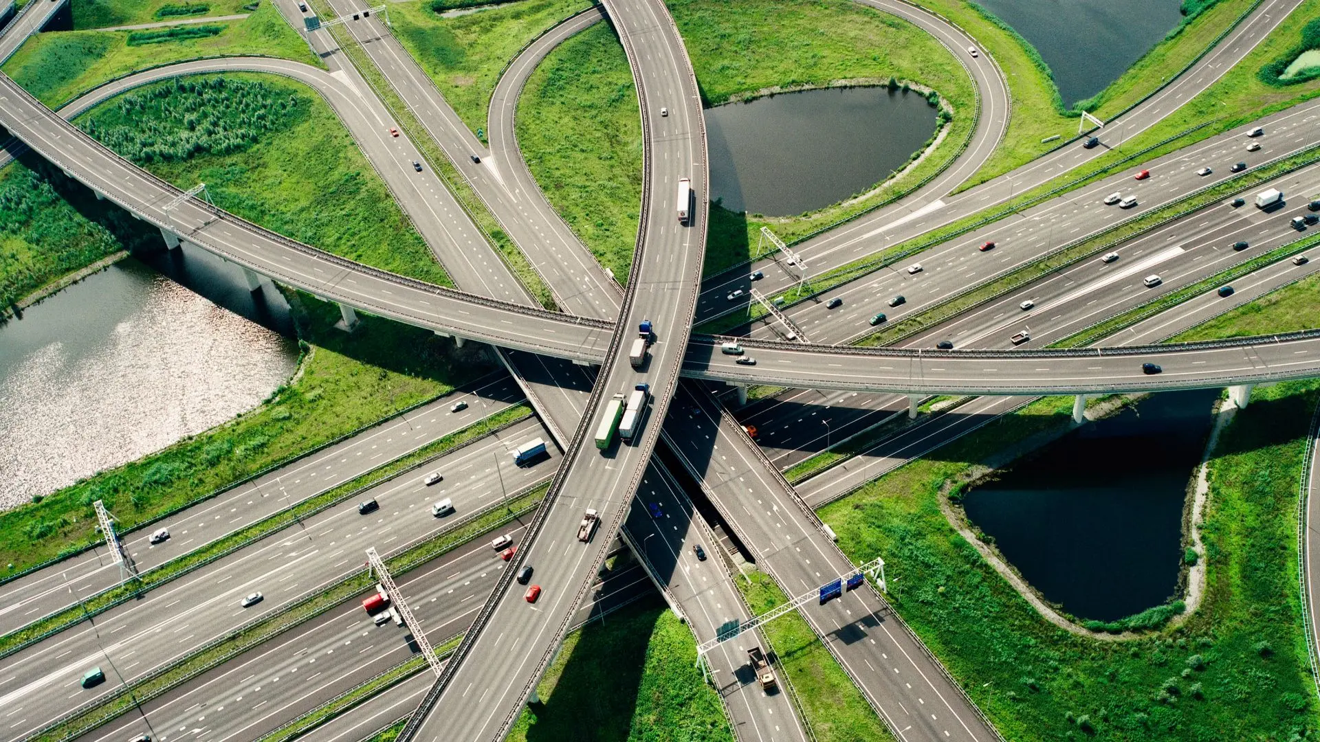Rotterdam krijgt eerste snelweg met elektronische tol