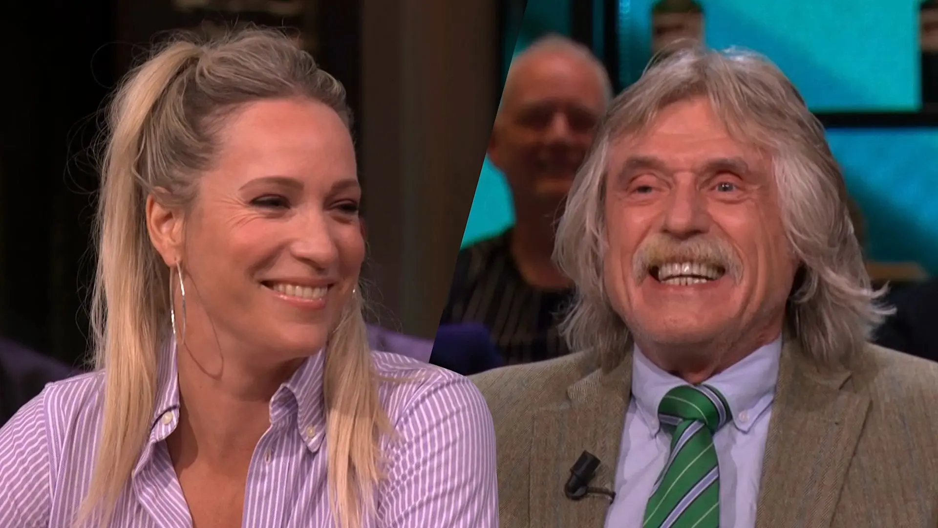 Hélène Hendriks laat zich uit over liefdesrelatie met een bekende NOS-journalist (58)