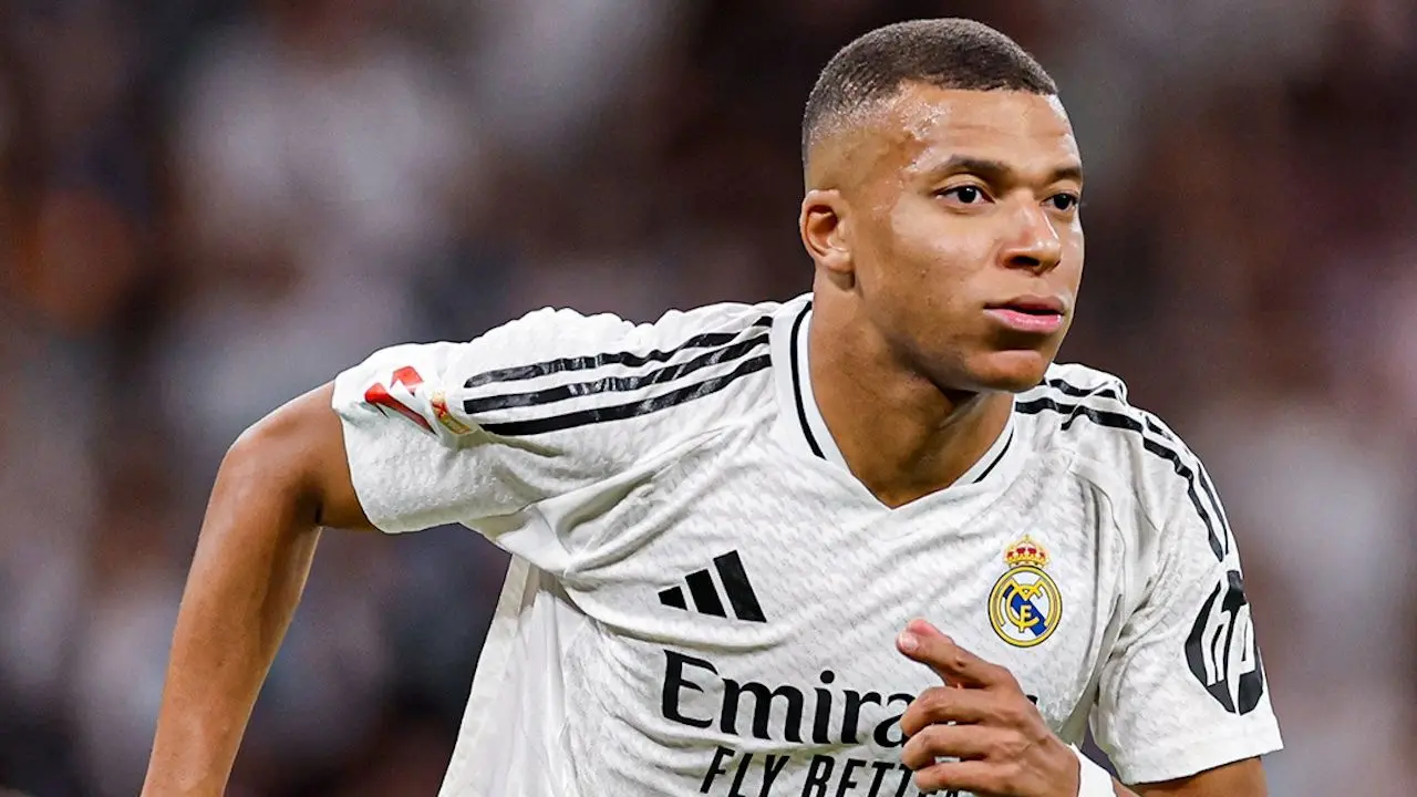 Drama bij Real Madrid: Topscorer Mbappé uitgeschakeld