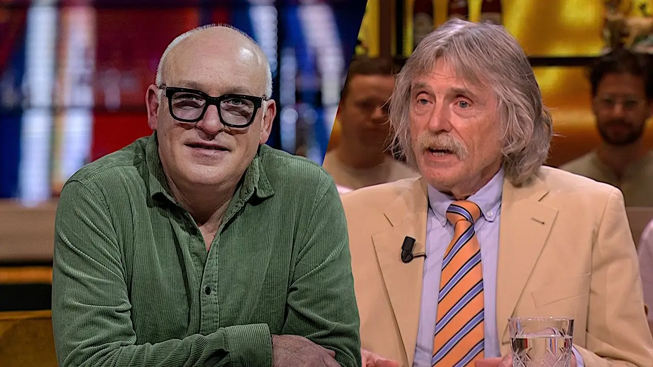 Ruzie tussen Derksen en van der Gijp: 'Dan moeten we er mee stoppen'