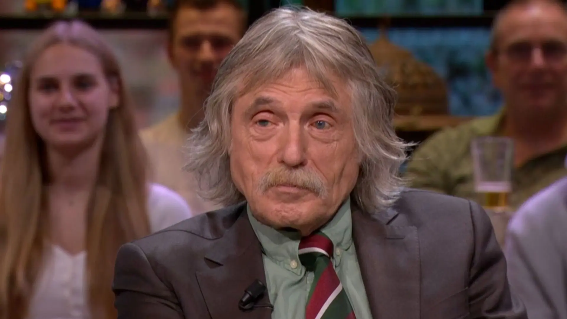 Johan Derksen brandt René le Blanc af: 'Wilde nooit live zingen'